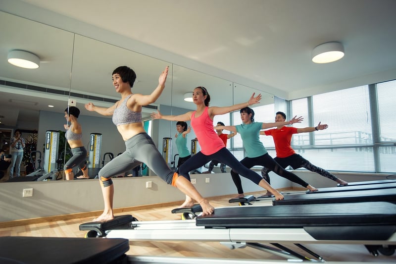 Reformer Pilates Posture Improvement